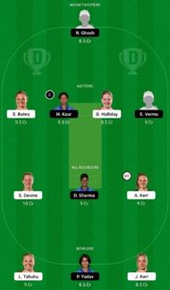 NZ-W vs IN-W Dream11 Fantasy Tip #2